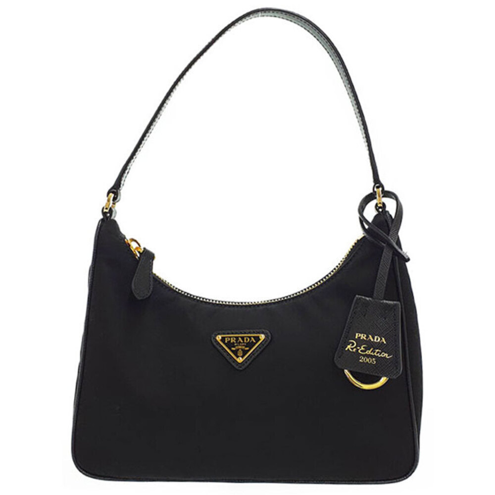 Prada Bag Black Edition Handbag Re Nero Re Hobo - Picture 2 of 9